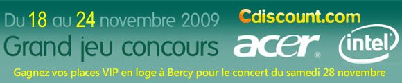jeu concours acer portables