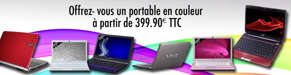 portables couleurs - CLIC