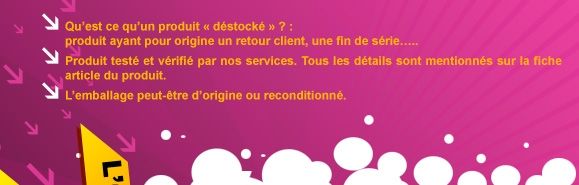 destockage pas cher
