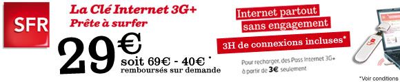 Clé SFR sans engagement