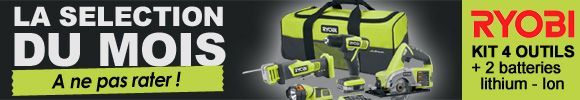 Ryobi bricolage outillage