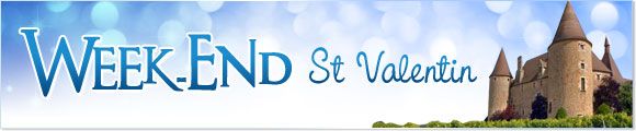 Saint Valentin - Week-end