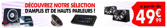 Amplificateurs-Enceintes