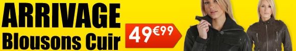blousons 100% cuir femme