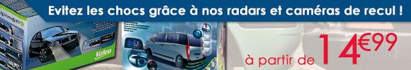 Radars de recul
