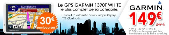 Garmin 1390T White