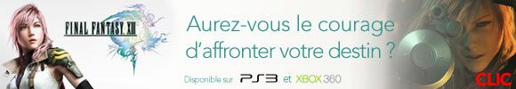 bandeau clic FF XIII