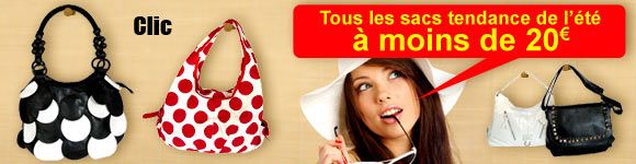 Bandeau sacs à coutant