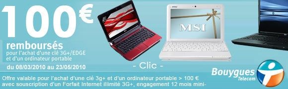 100 € ODR 3G