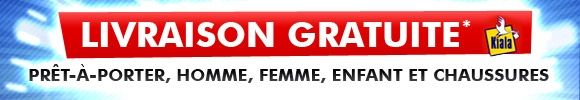 Achat Discount- Frais de port offert
