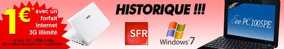 bandeau sfr avec lien
