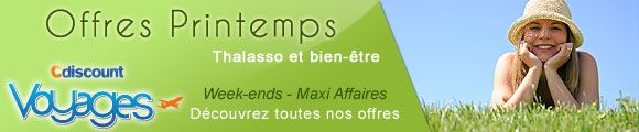 Vacances Printemps Thalasso