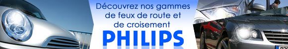 Ampoules Feux et Phares PHILIPS