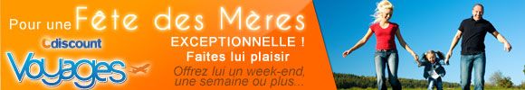 Voyage fête des mères