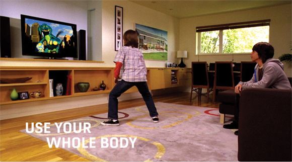 Kinect Xbox 360 Natal