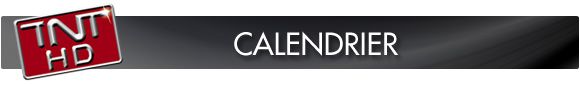 Calendrier TNT HD