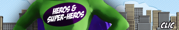 Bandeau Héros et Super Héros