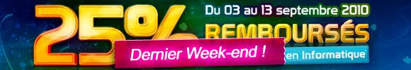 25% Remboursés