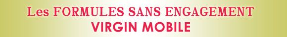 sans engagement Virgin