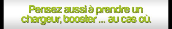 footer booster chargeur
