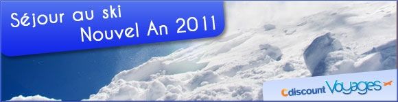 sejour nouvel an au ski
