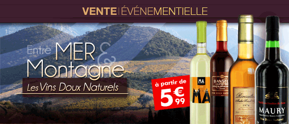 Vins doux naturels