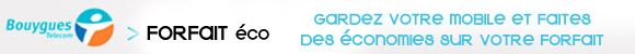 bandeau forfait eco vitrine BT
