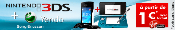 Offres Cadeaux 3DS
