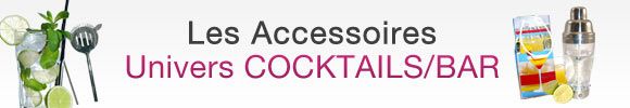 Accessoires Barman