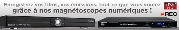Magnétoscopes numériques