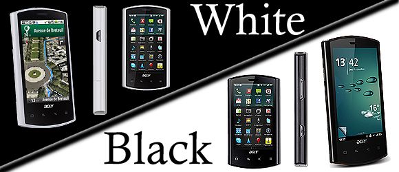 Acer Black & White