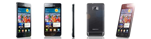 Galaxy S II pres