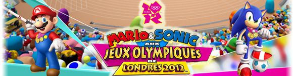 Mario et sonic aux JO de londres