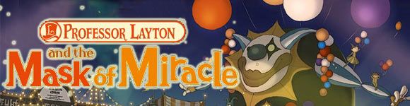 Professeur Layton et le masque des miracles