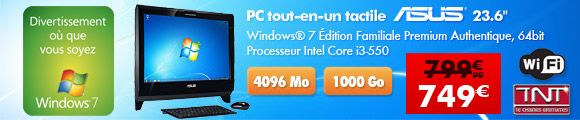 Asus PC lien vers produit