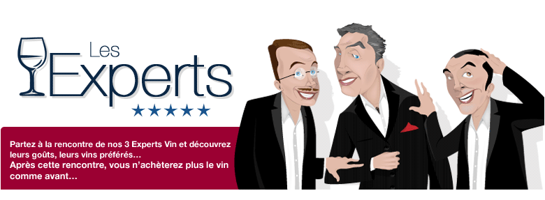 Les experts-tetiere