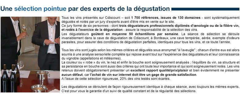 Experts-Selection