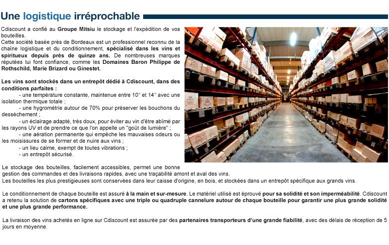 Experts logistique