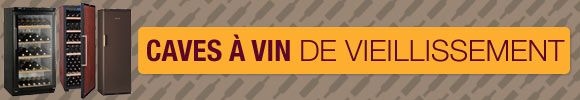 cave à vin de vieilissement