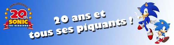 Sonic anniversaire