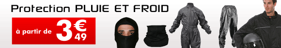 Vêtements pluie et froid