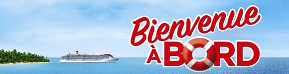 Bienvenue à bord