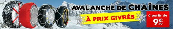 Bandeau chaines neige 9.99 2012