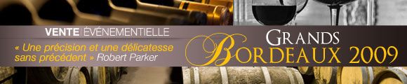 Grands Bordeaux 2009 - accueil LIEN