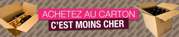 Achetez au carton