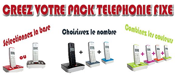 PACK DECT