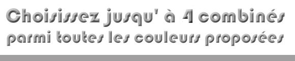 Bandeau girs 4 combinés
