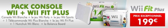 OP Wii + Wii Fit Plus 