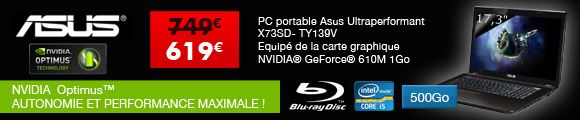 Asus Nvidia portables Q112