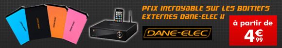 Boitier externe Dane-Elec